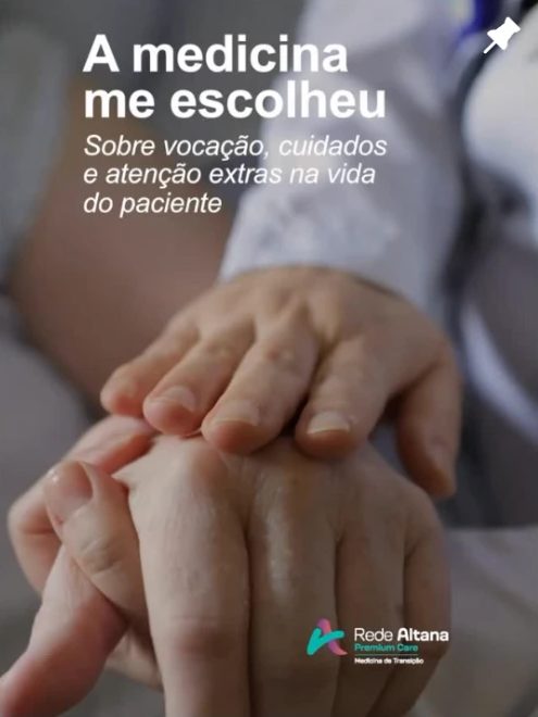 Reel da Rede Altana: A medicina me escolheu